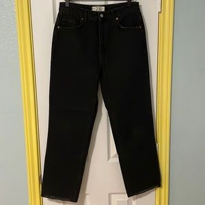 Free People Dakota Straight Leg Jeans